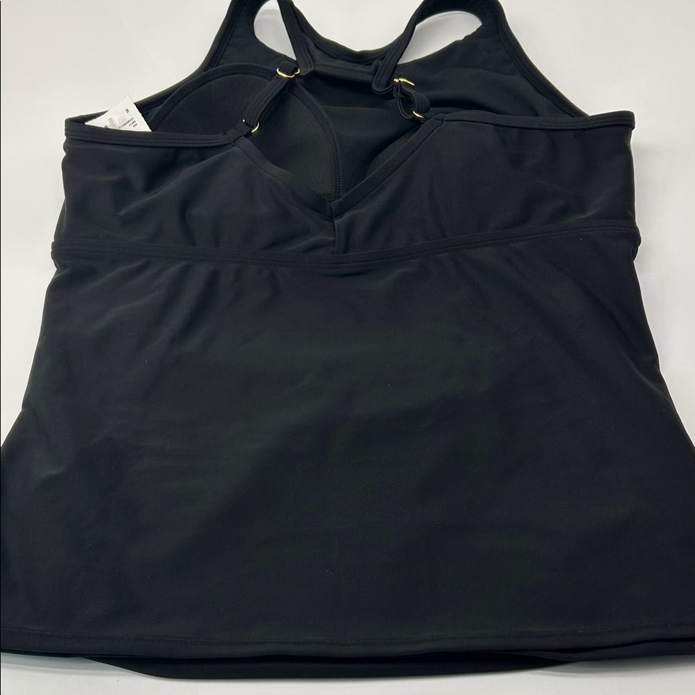 Kona Sol Black Women's One Piece Swimsuit - Picture 9 of 16